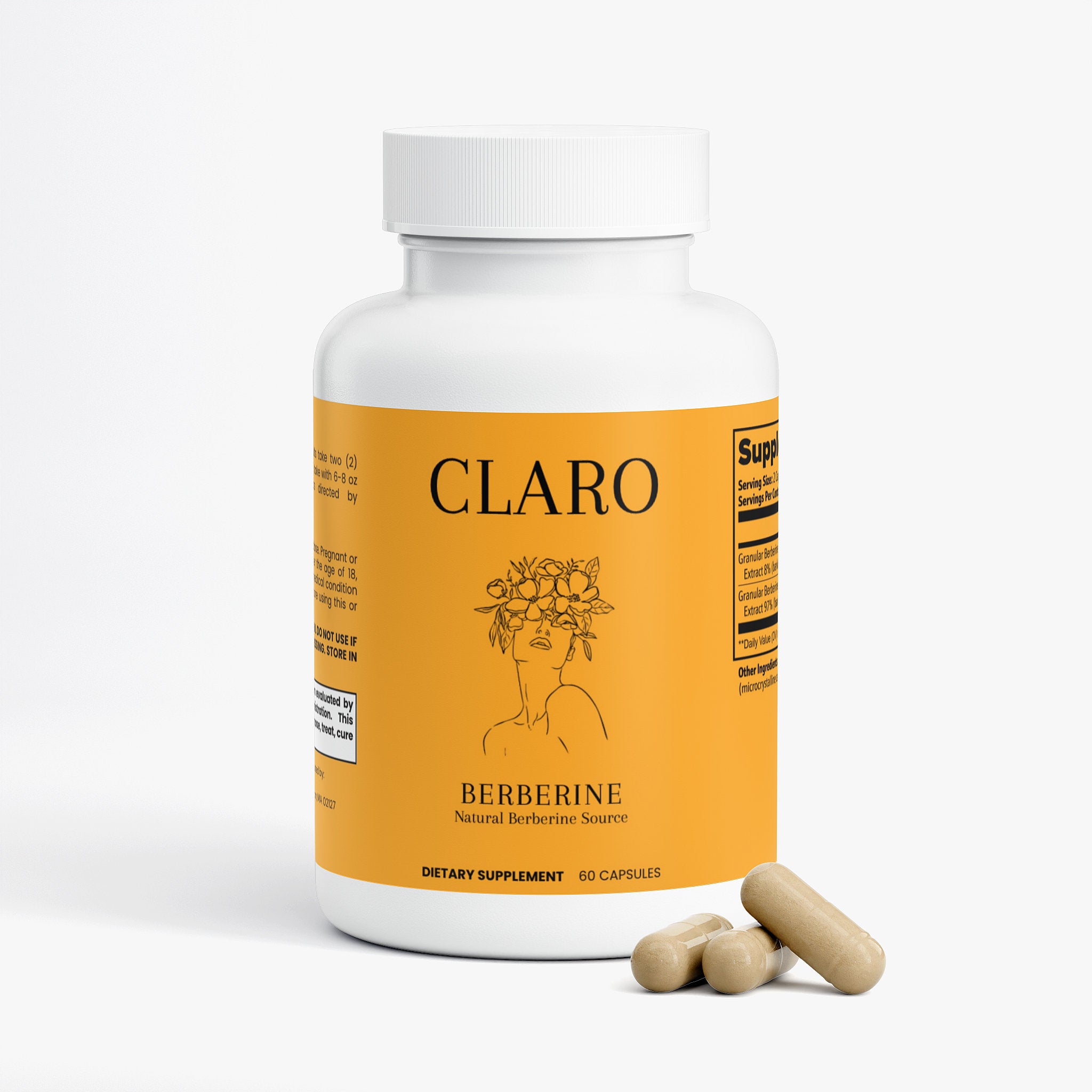 CLARO Berberine Formula