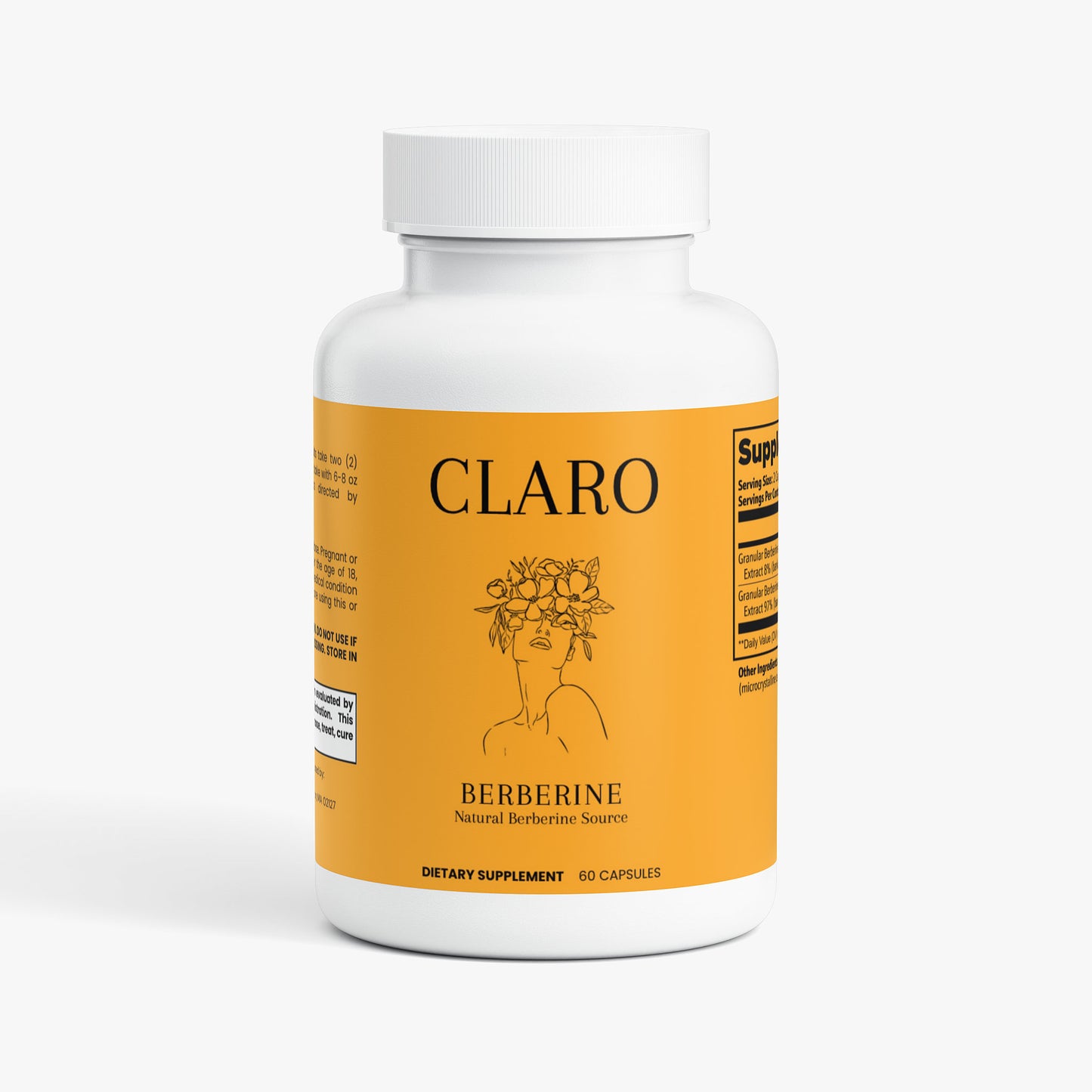 CLARO Berberine Formula