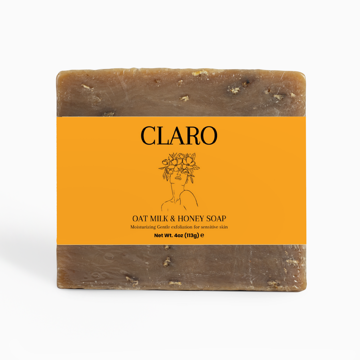 Oat Milk Honey Soap