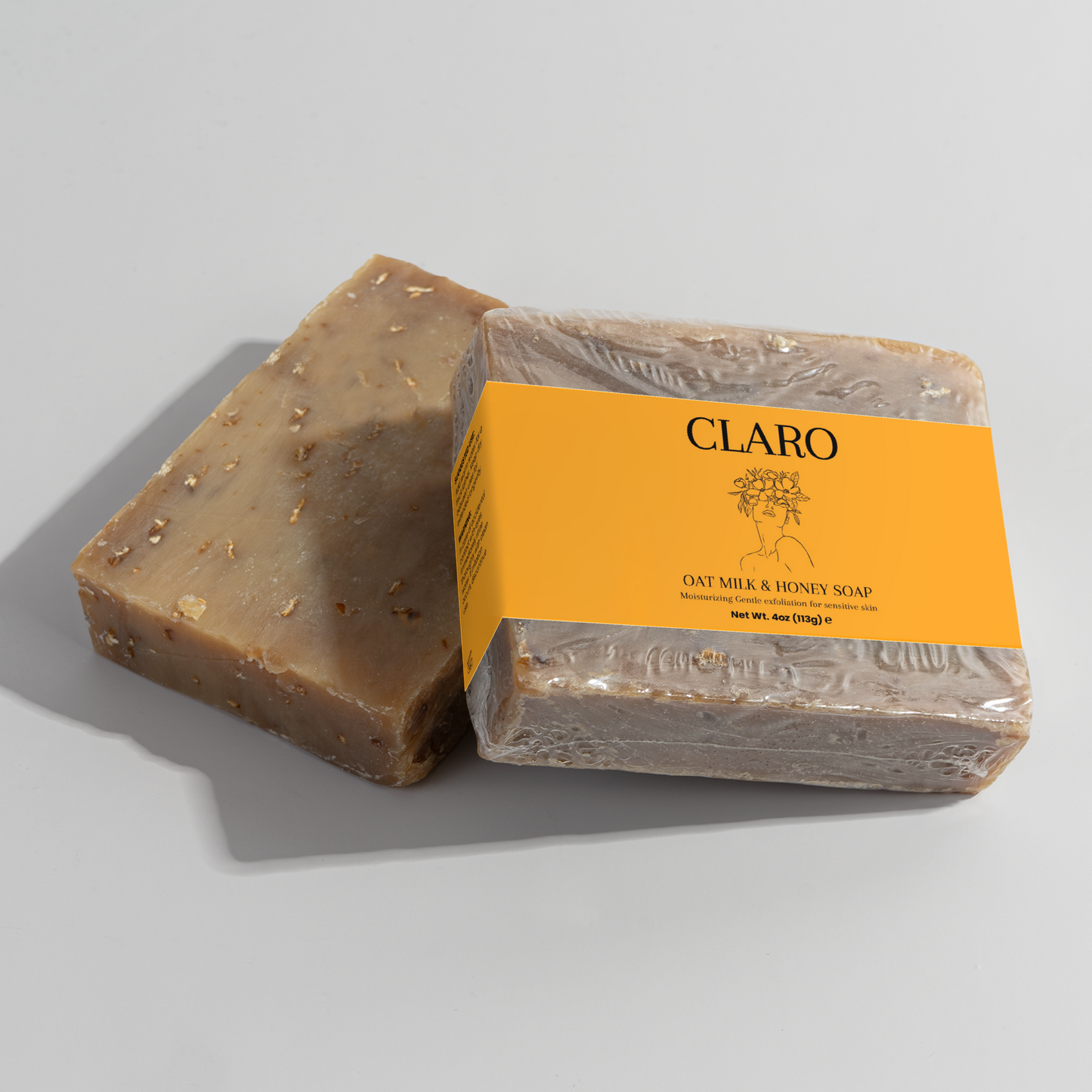 Oat Milk Honey Soap