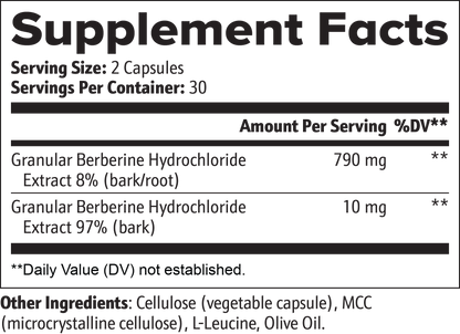 CLARO Berberine Formula